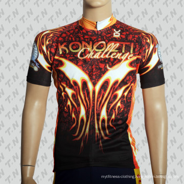 Personlized Sporrtswear Short Sleeve Bicycle Wear